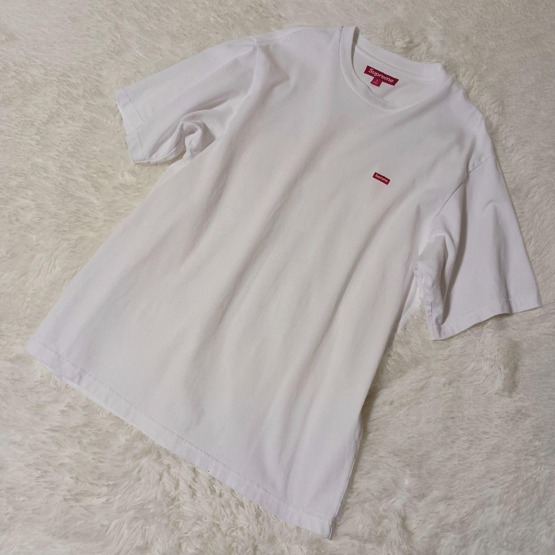 極美品★Supreme スモールボックスロゴ Tシャツ ホワイト