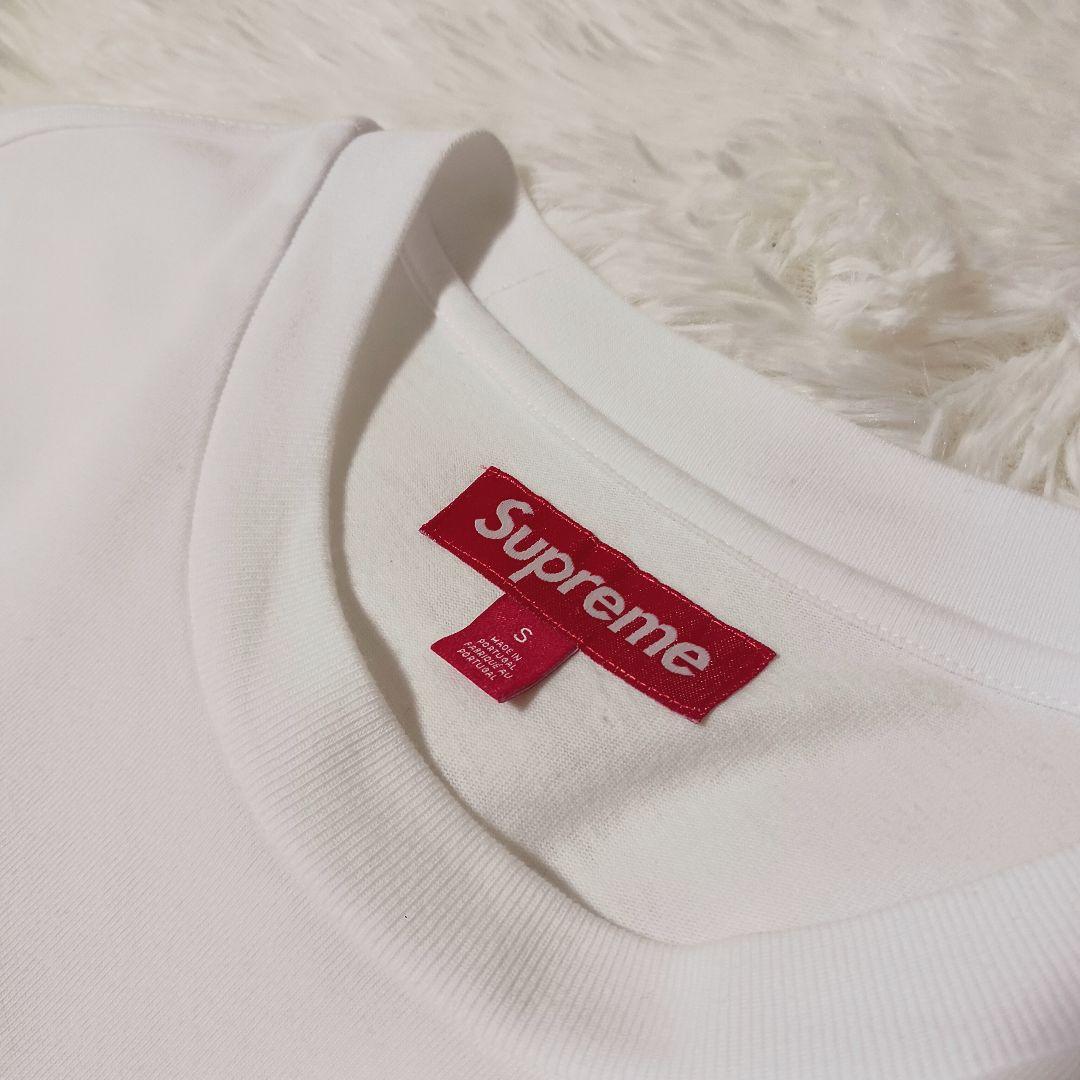 極美品★Supreme スモールボックスロゴ Tシャツ ホワイト