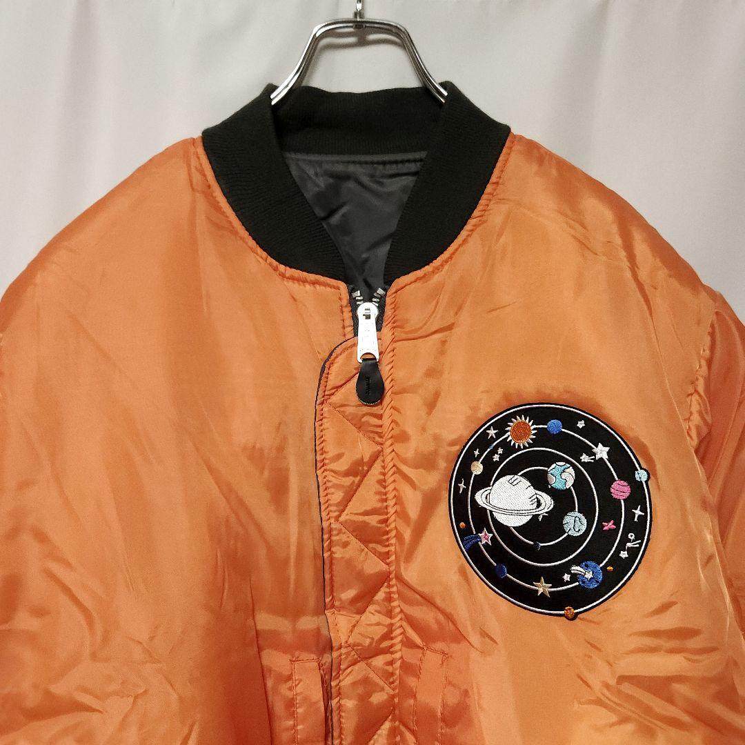 ROTHCO ロスコ　パッチ リバーシブル フライト ジャケット　MA-1 L