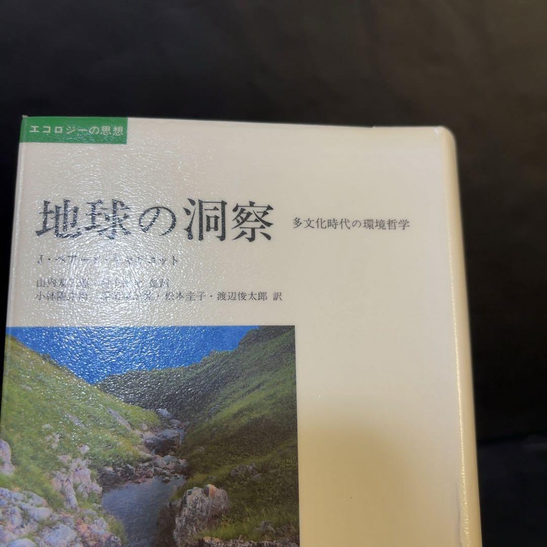難あり 地球の洞察 : 多文化時代の環境哲学