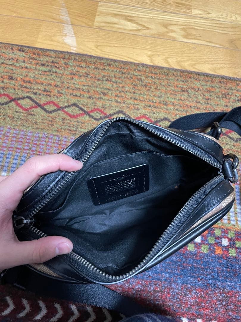 COACH ワンショルダーバック シグネチャー