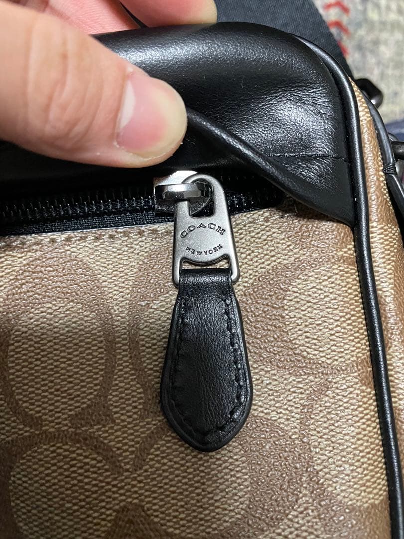 COACH ワンショルダーバック シグネチャー