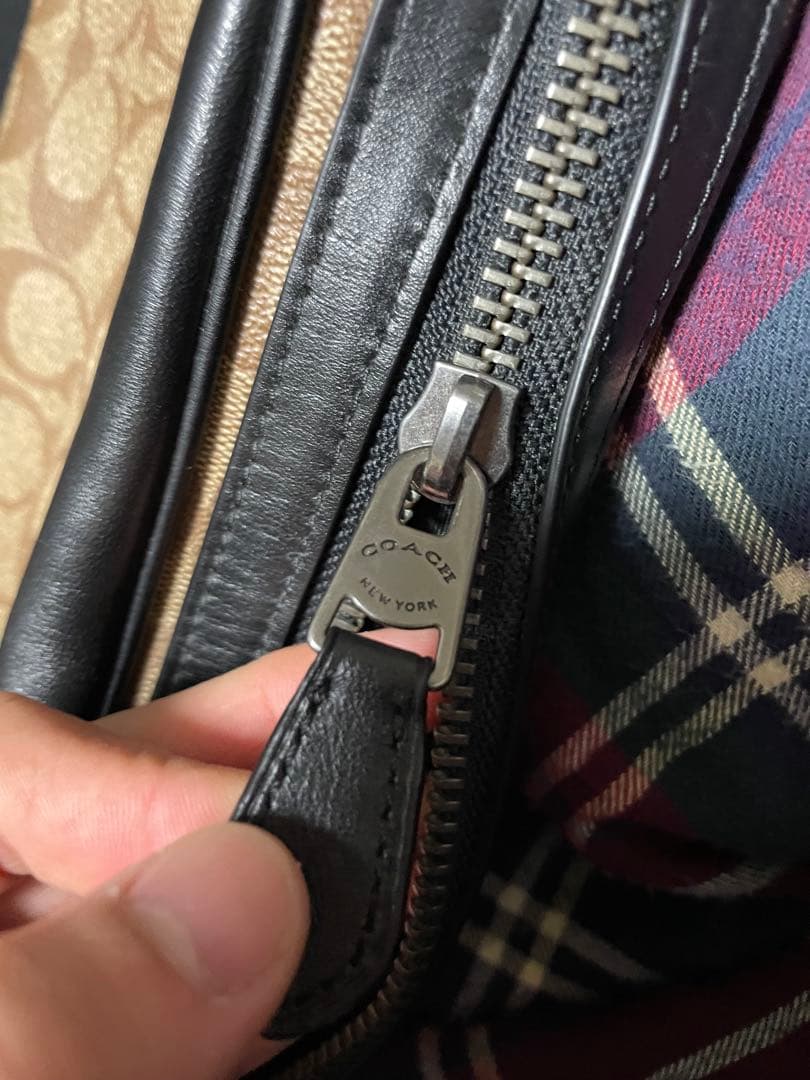 COACH ワンショルダーバック シグネチャー