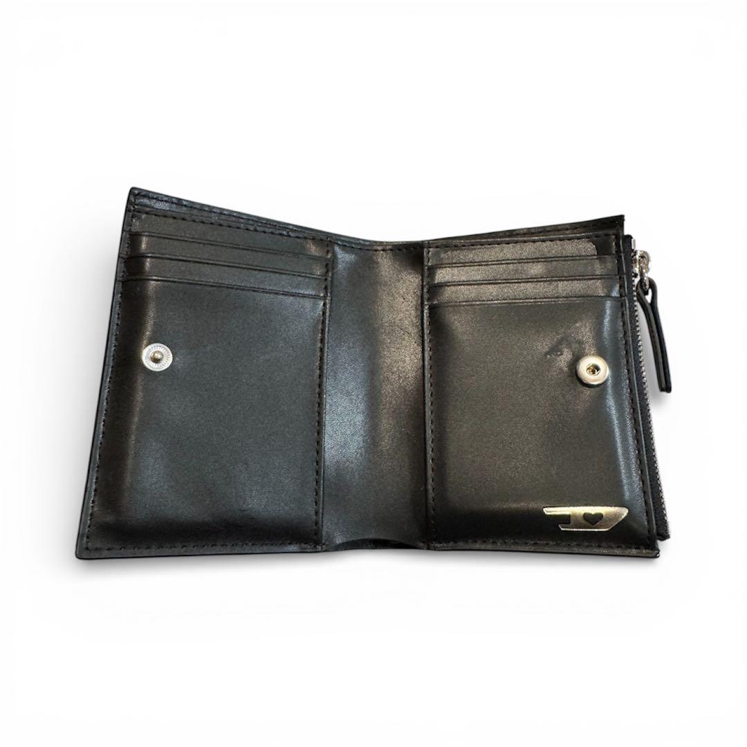 DIESEL ハートロゴ二つ折り財布