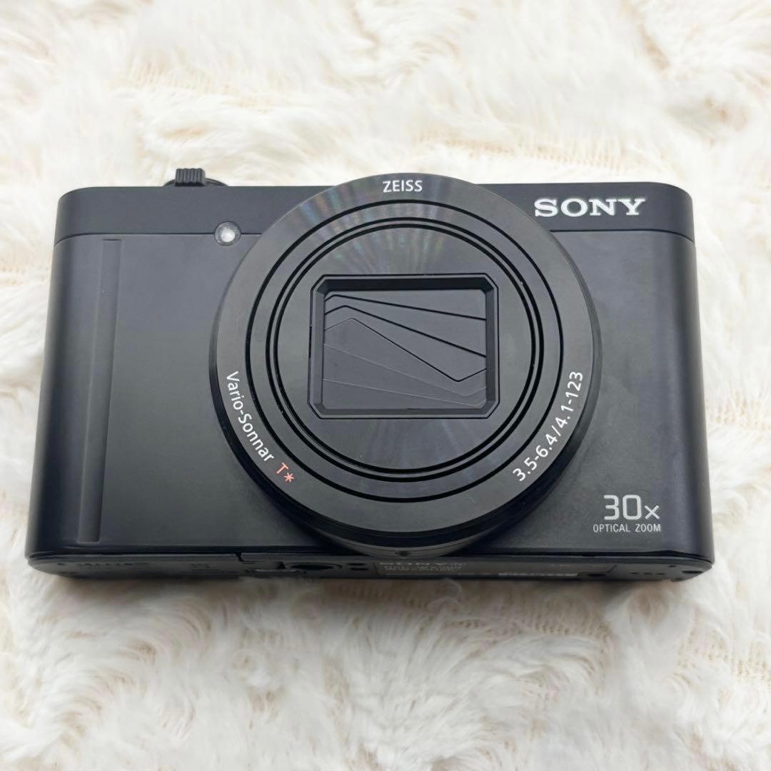 美品・動作良好✨ Sony Cyber-shot DSC-WX500 ブラック