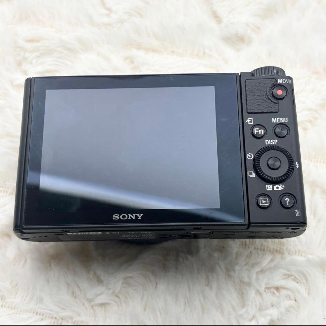 美品・動作良好✨ Sony Cyber-shot DSC-WX500 ブラック