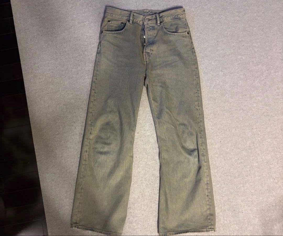 s*t様 Acne Studios ブーツカットデニム 2021F