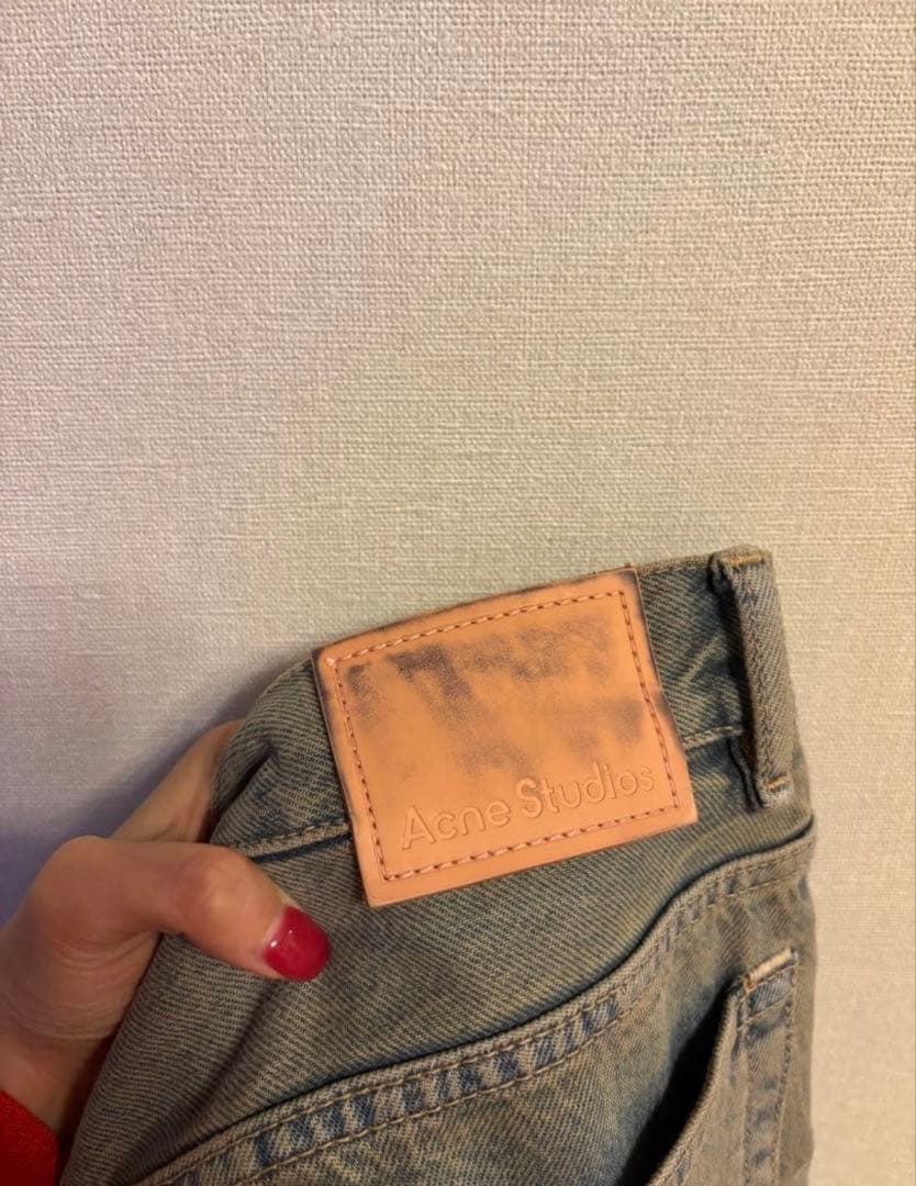 s*t様 Acne Studios ブーツカットデニム 2021F