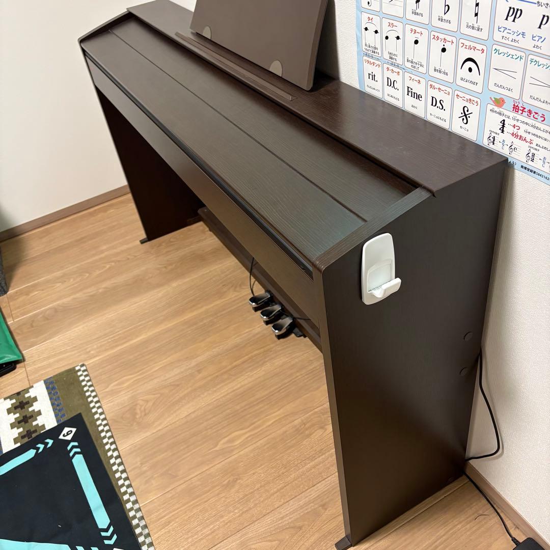 送料込CASIO Privia PX-770BN 電子ピアノ ダークブラウン