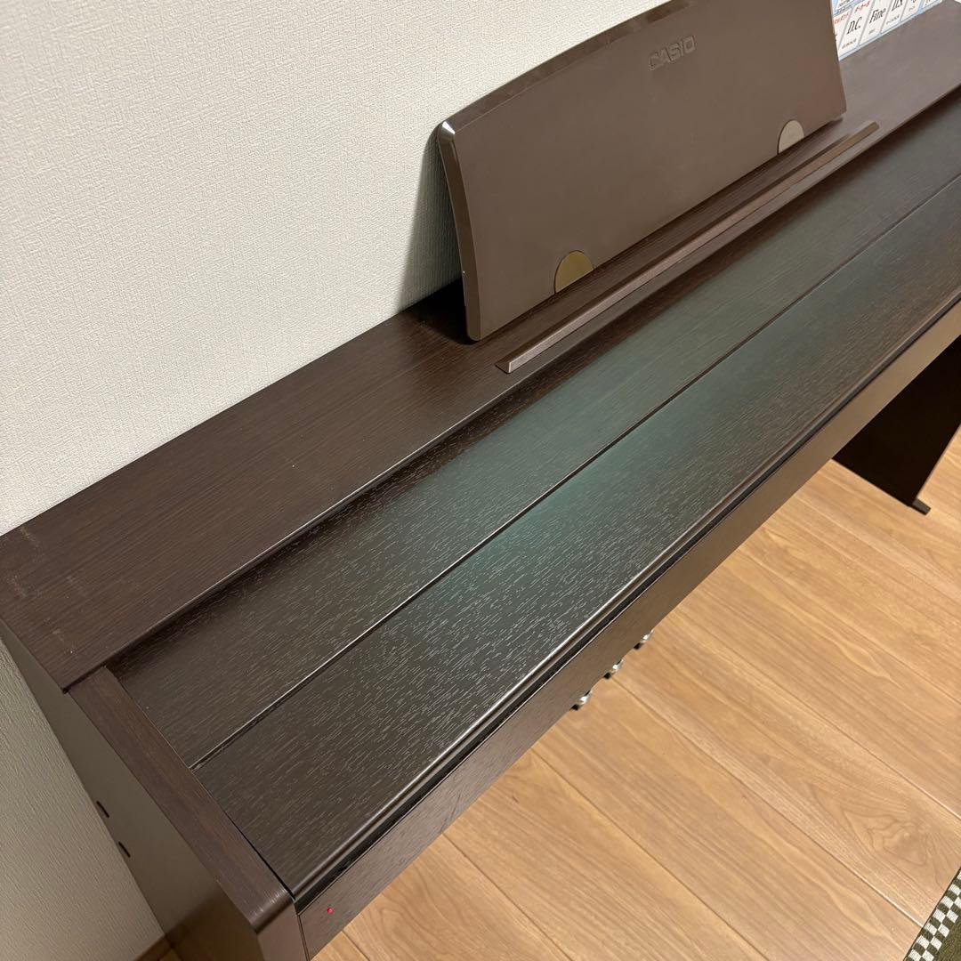 送料込CASIO Privia PX-770BN 電子ピアノ ダークブラウン
