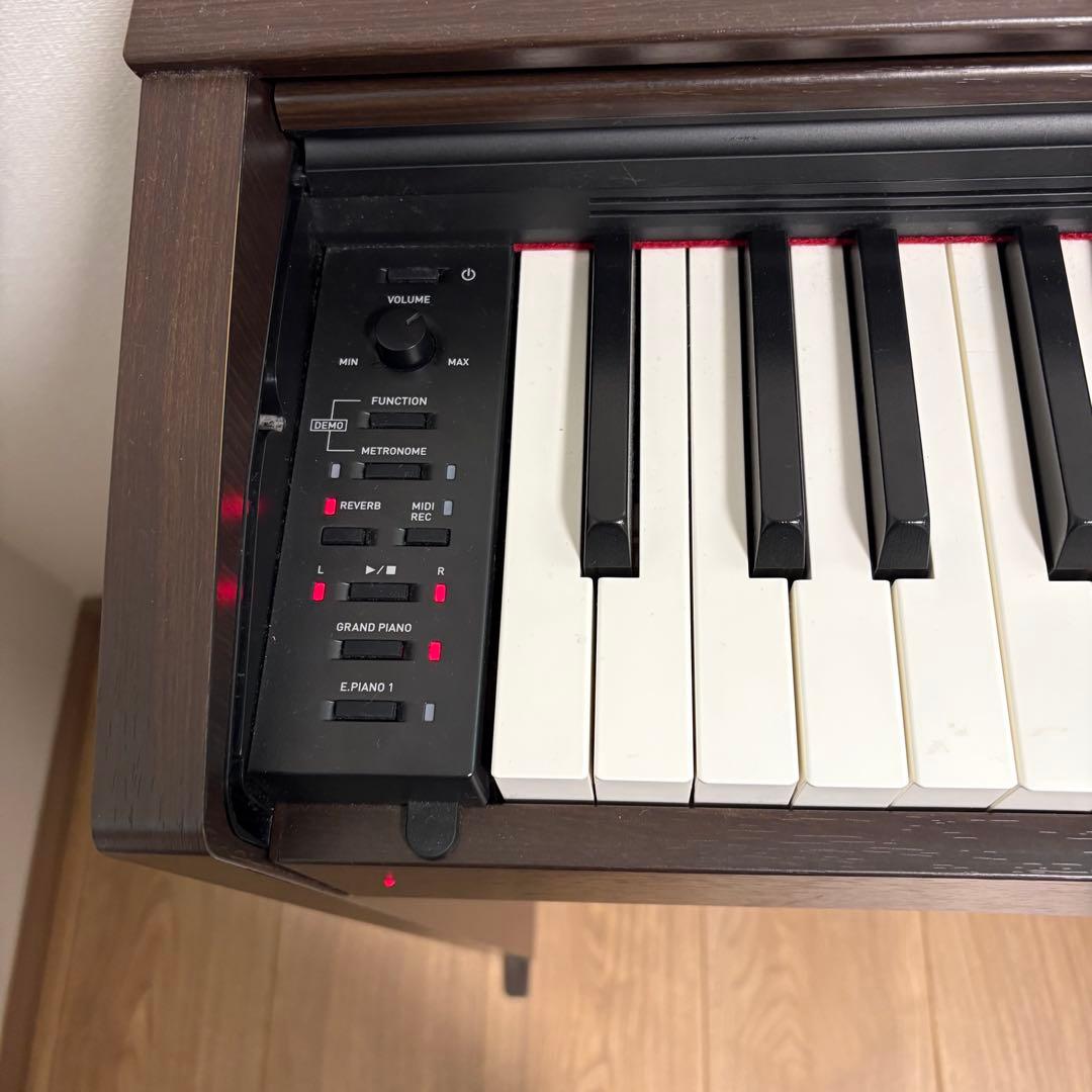 送料込CASIO Privia PX-770BN 電子ピアノ ダークブラウン