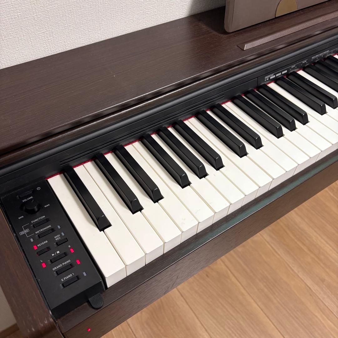 送料込CASIO Privia PX-770BN 電子ピアノ ダークブラウン
