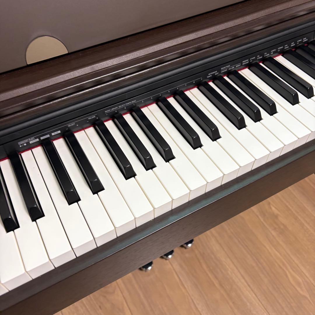 送料込CASIO Privia PX-770BN 電子ピアノ ダークブラウン