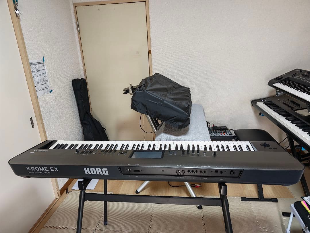 KORG KROME EX 88鍵 シンセサイザー
