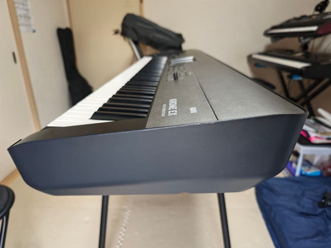 KORG KROME EX 88鍵 シンセサイザー