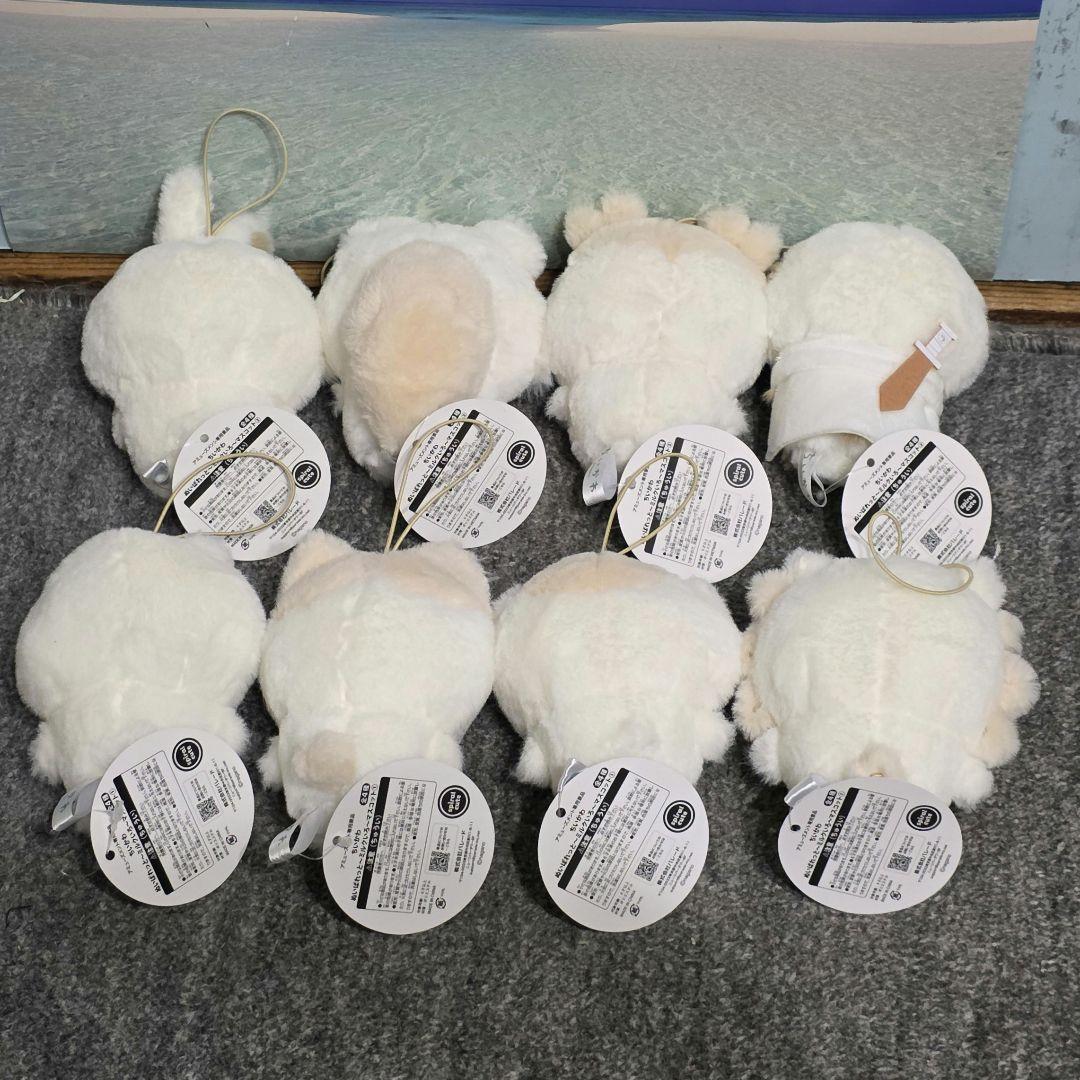 ちいかわ ぬいぱれっと～ミルクいろ～ マスコット 全種8体セット