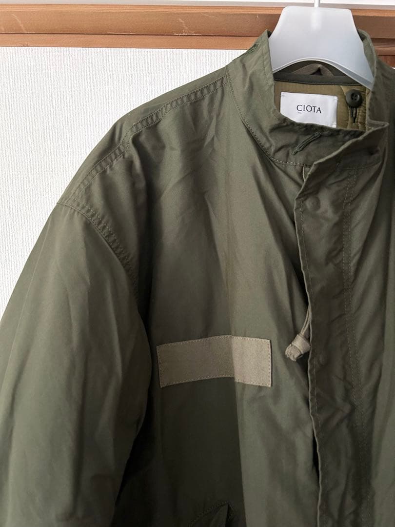 24AW CIOTA M-65 Fishtail Parka サイズ4