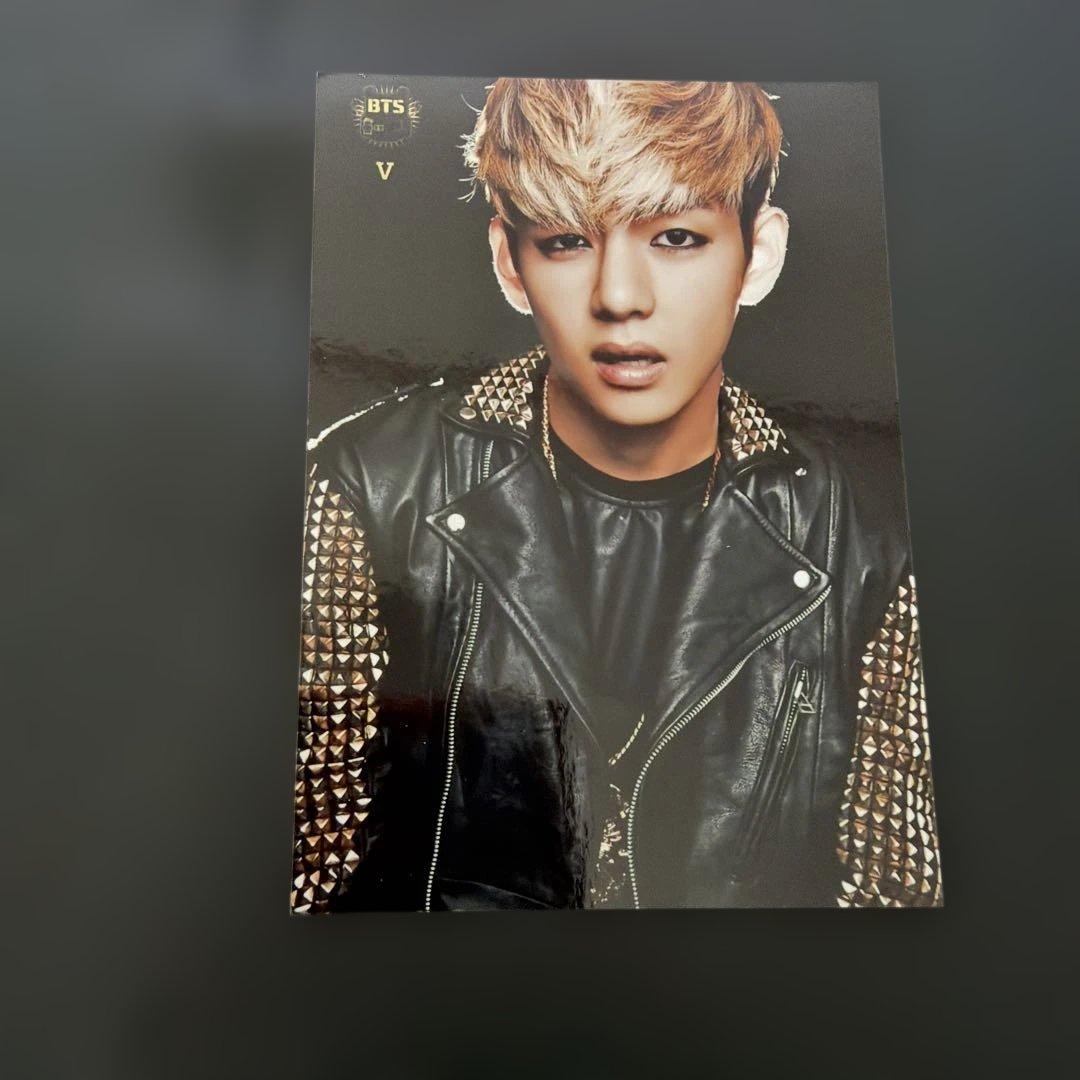 BTS V トレカ　ヒプモン　テテ　wake up