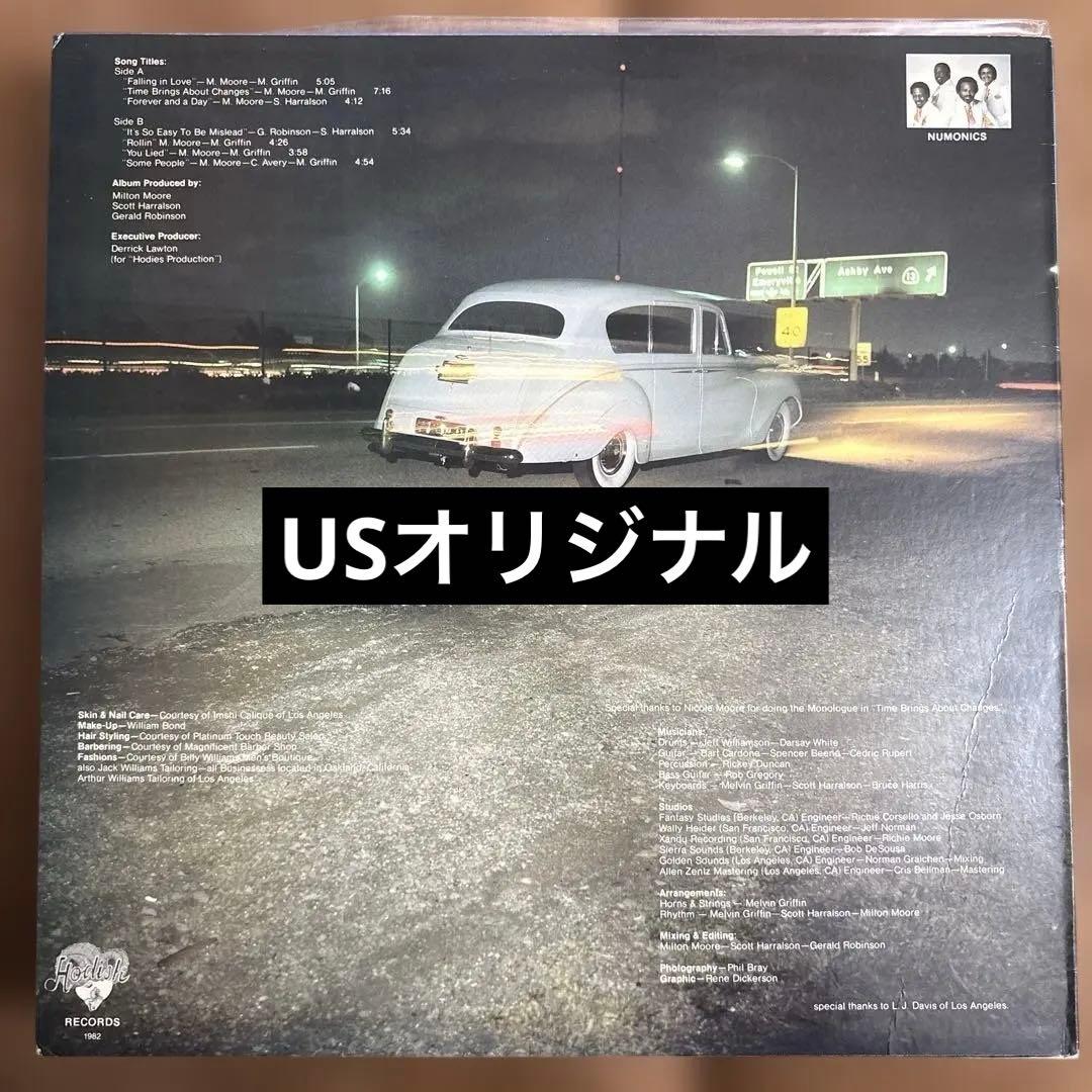 NUMONICS / ROLLIN' 甘茶ソウルSOUL レアグルーヴ