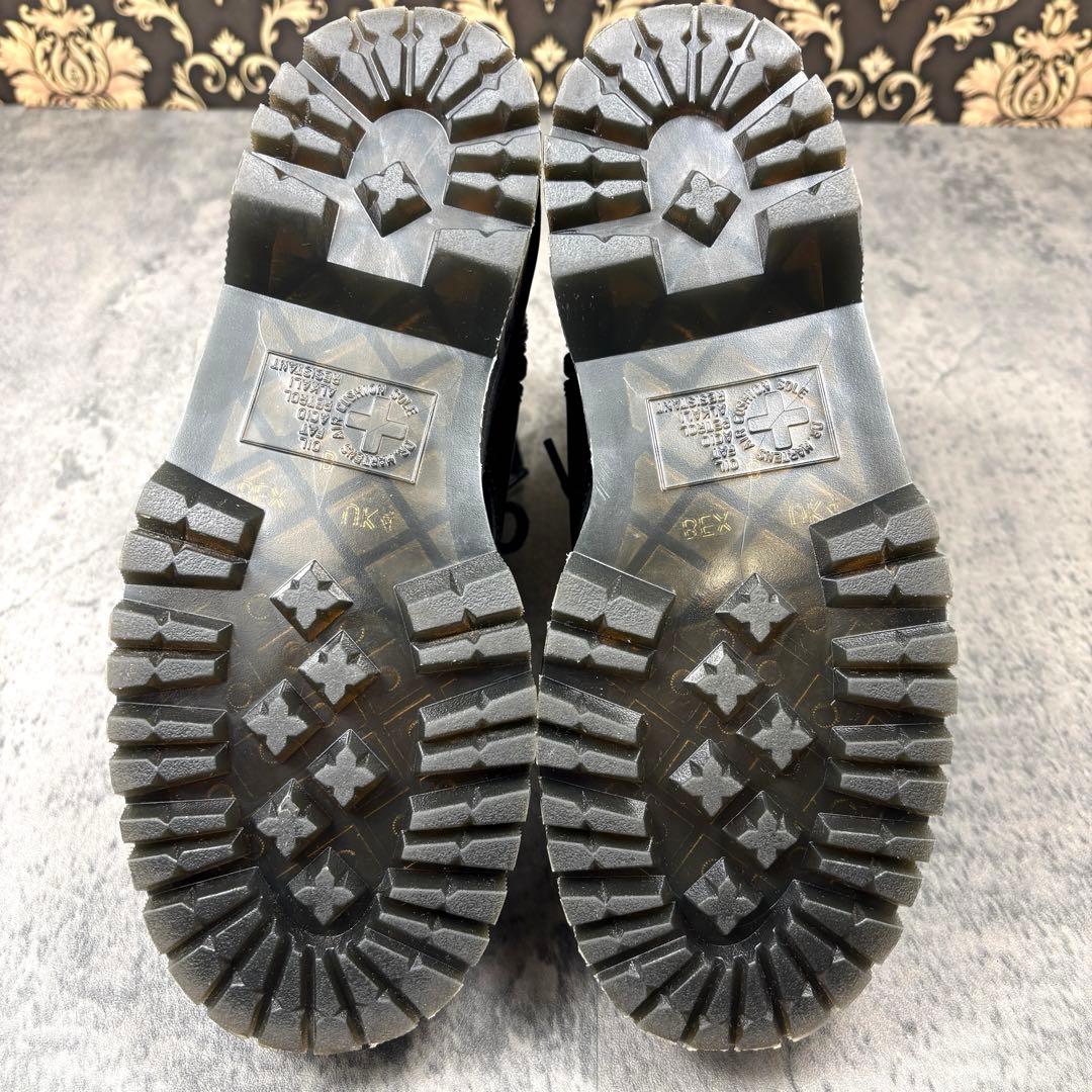 【極美品】UK4 23cm ドクターマーチン JADON 厚底サイドジップブーツ