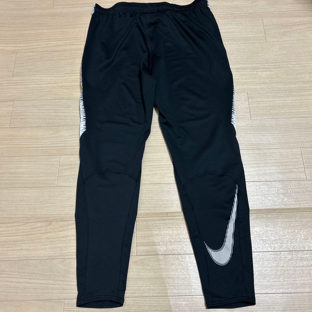 ほぼ未使用 ナイキ DRY-FIT ジャージ 上下 セットアップ L ブラック