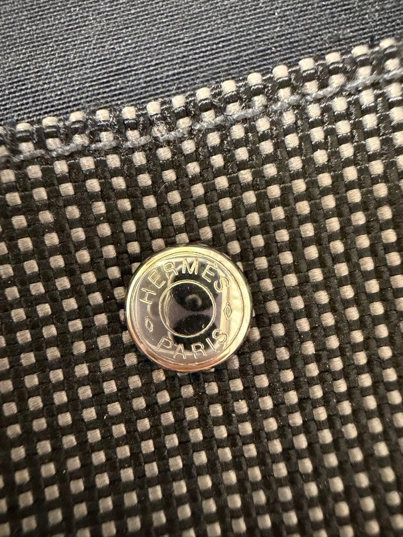 HERMESエールライン　二つ折り財布