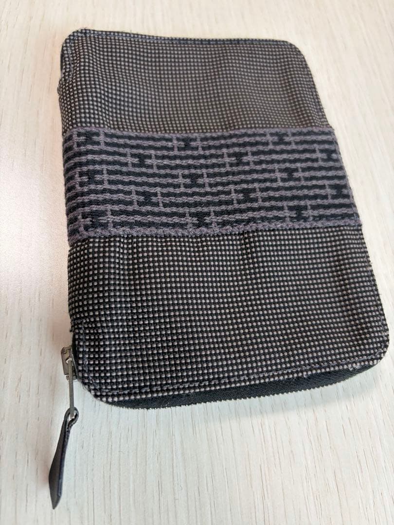 HERMESエールライン　二つ折り財布
