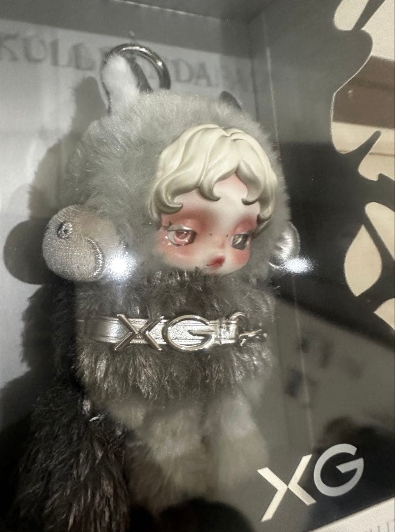 SKULLPANDA × XG ぬいぐるみペンダント （日本限定） スカルパンダ