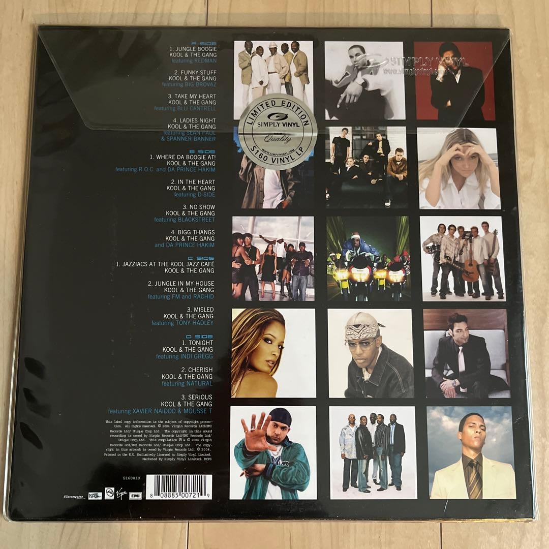 Kool & the Gang Hits and Reloaded レコード