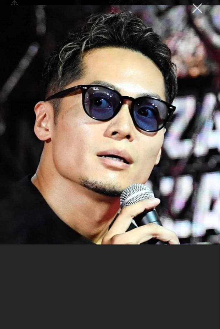 ★ほぼ未使用★飯田将成さんモデル★RB4259-F 601/80★ RayBan