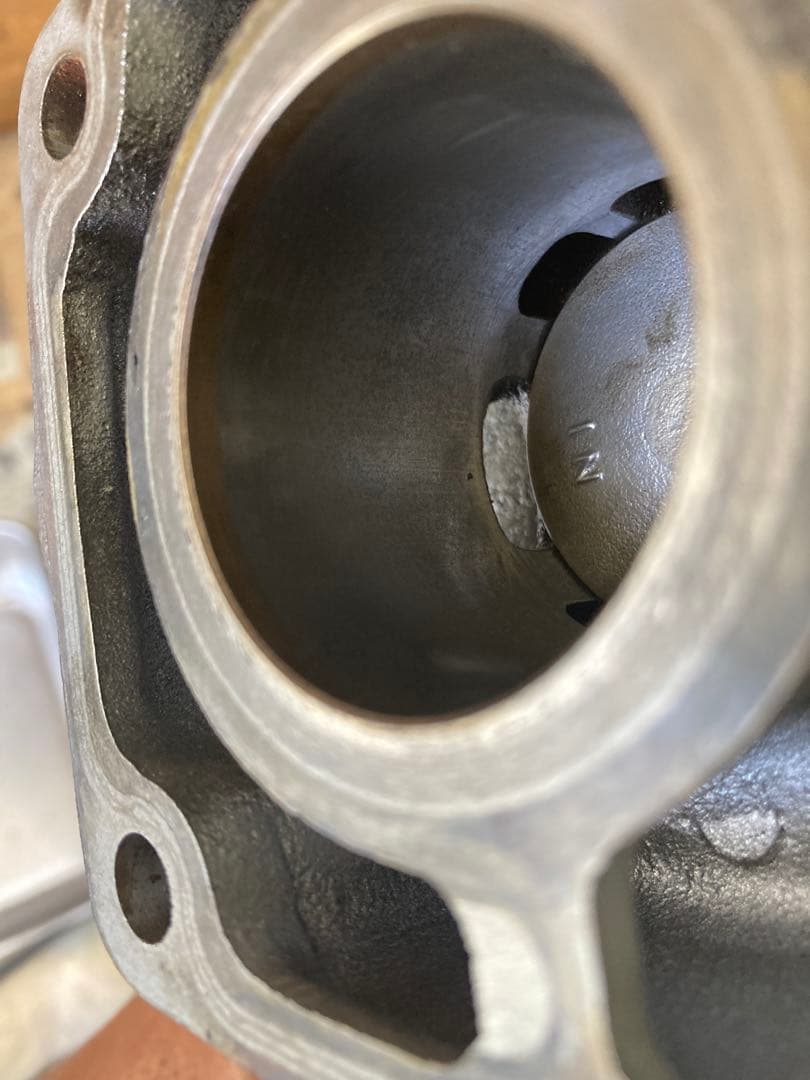 実働 NSR50 前期 純正 シリンダー NS50F NS-1 ピストン　セット