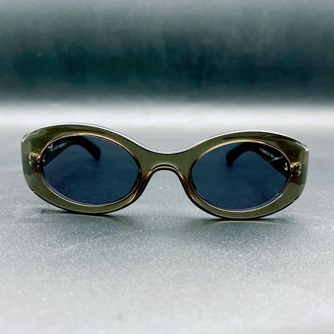 小物 90s GUCCI archive sunglasses y2k clear