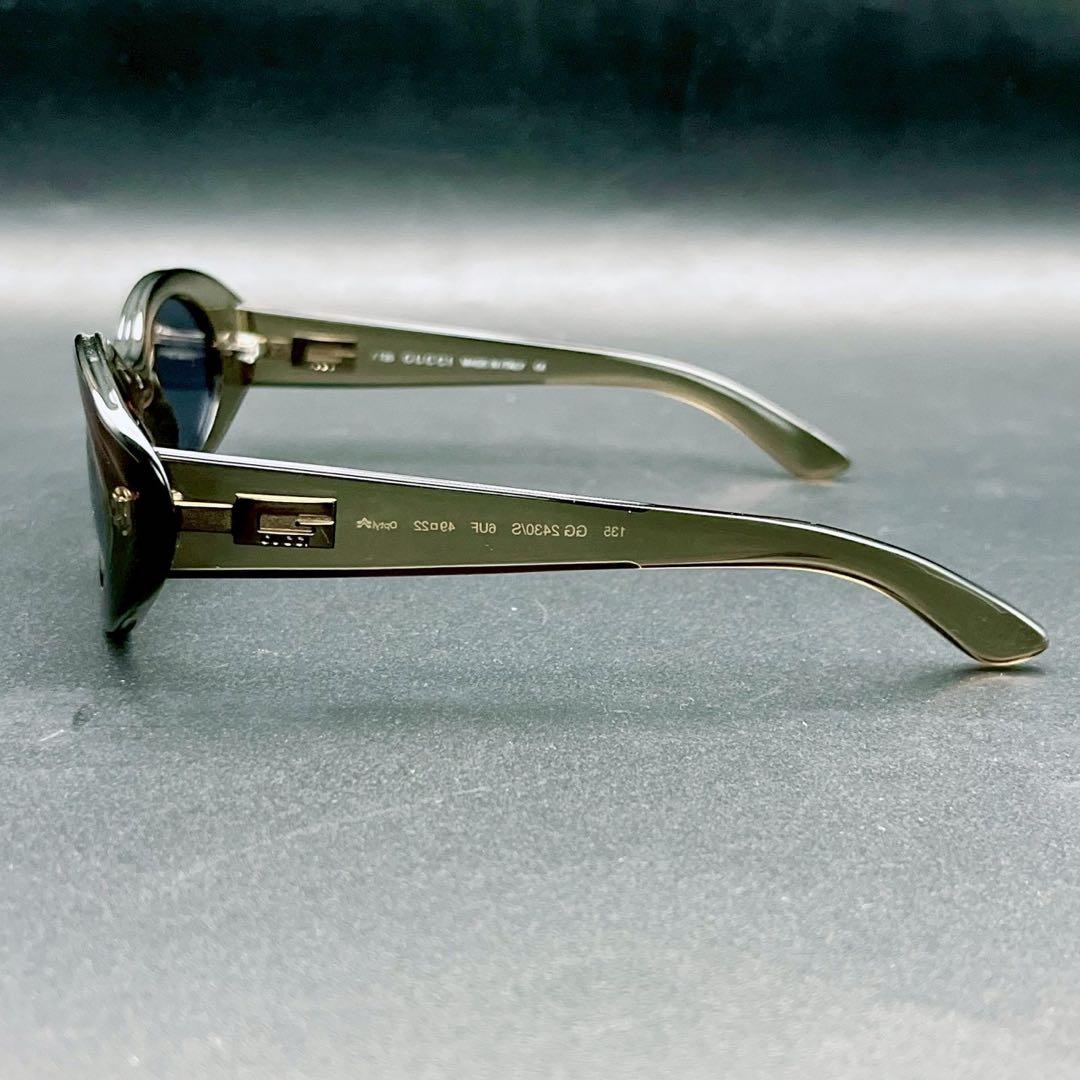 小物 90s GUCCI archive sunglasses y2k clear