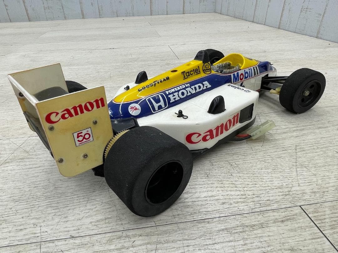 タミヤ F101 ラジコン シャーシ 1/10 ウイリアムズホンダ ＦＷ11Ｂ