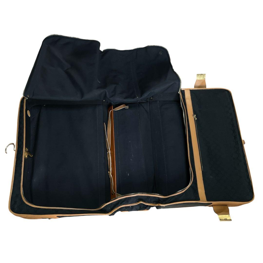 OLD GUCCI ガーメントケース　GGキャンバス　特大サイズ