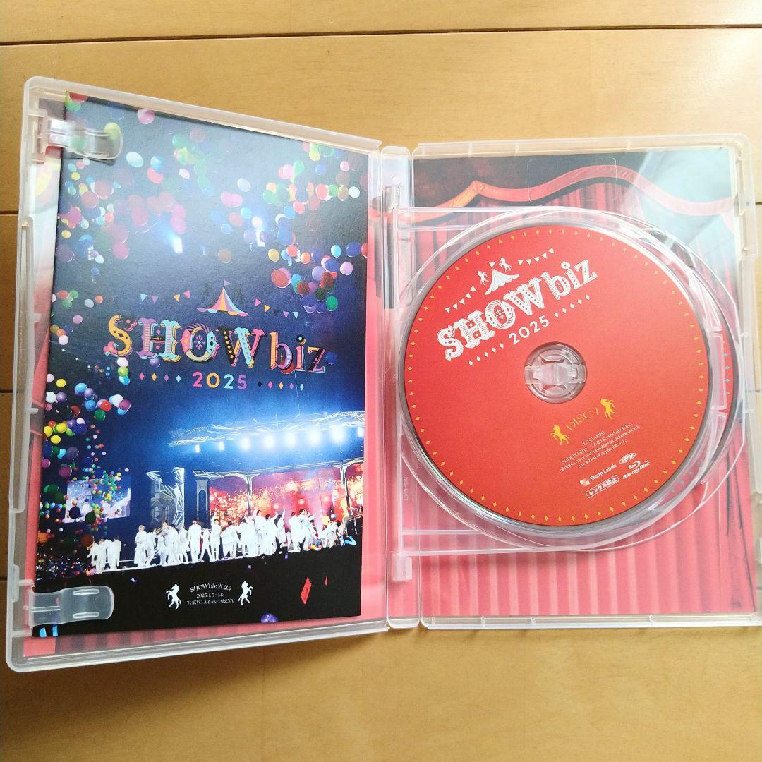 SHOWbiz 2025 Blu-ray盤