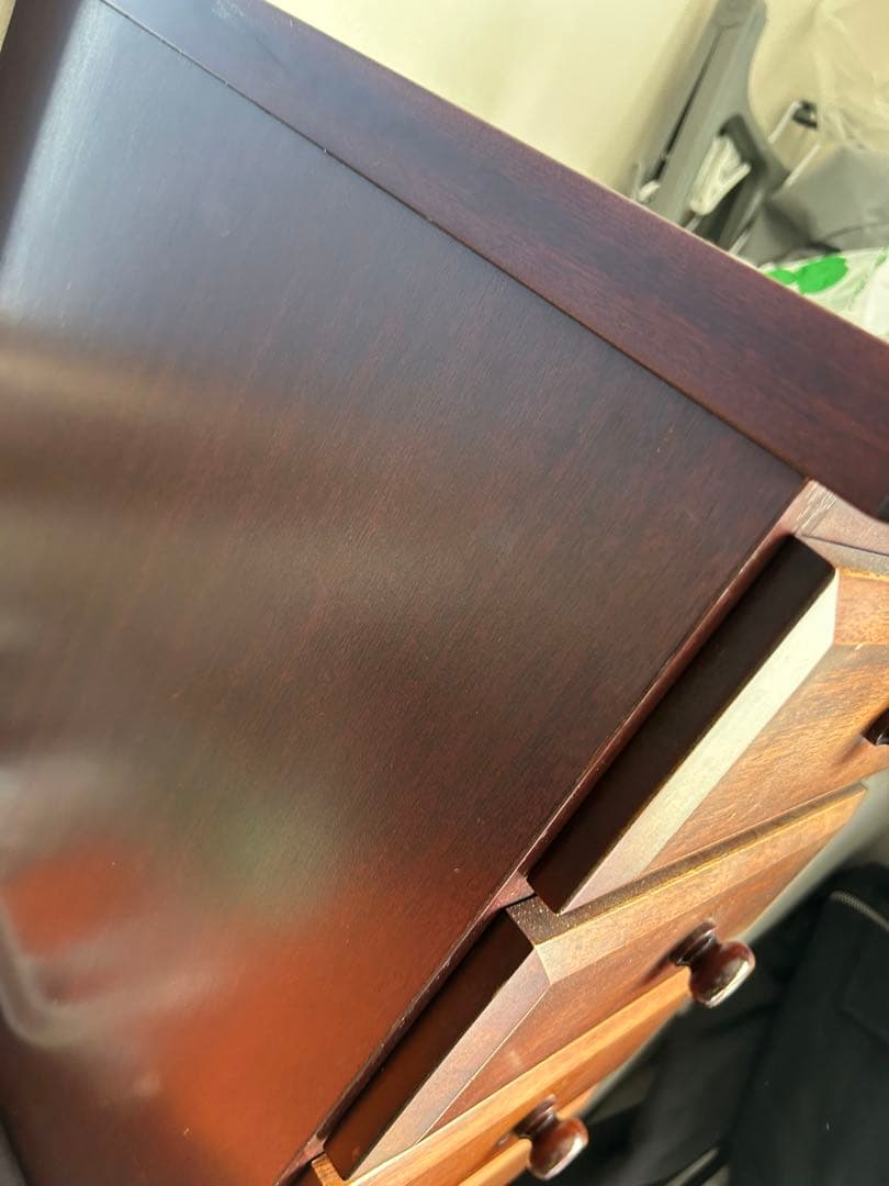 な〜こ　grandアンティークチェスト縦長 ７段　収納棚　箪笥　民芸家具