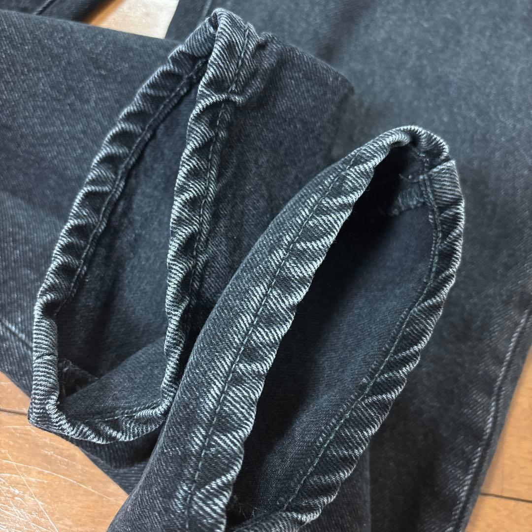 パンツ SHISHIKUI EASY JEANS / BLACK 38
