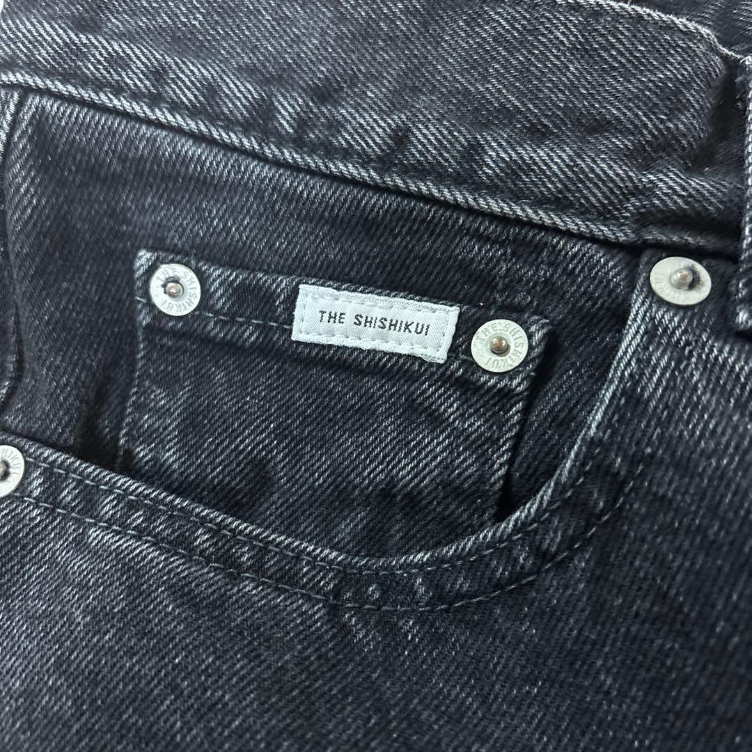 パンツ SHISHIKUI EASY JEANS / BLACK 38