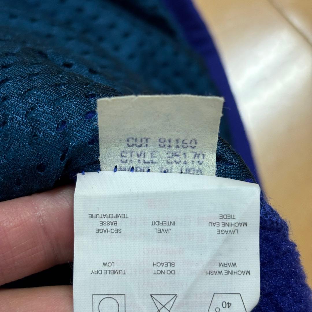 90s patagonia シンチラ フリース ベスト 雪なしタグ USA製