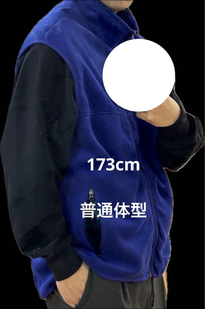 90s patagonia シンチラ フリース ベスト 雪なしタグ USA製