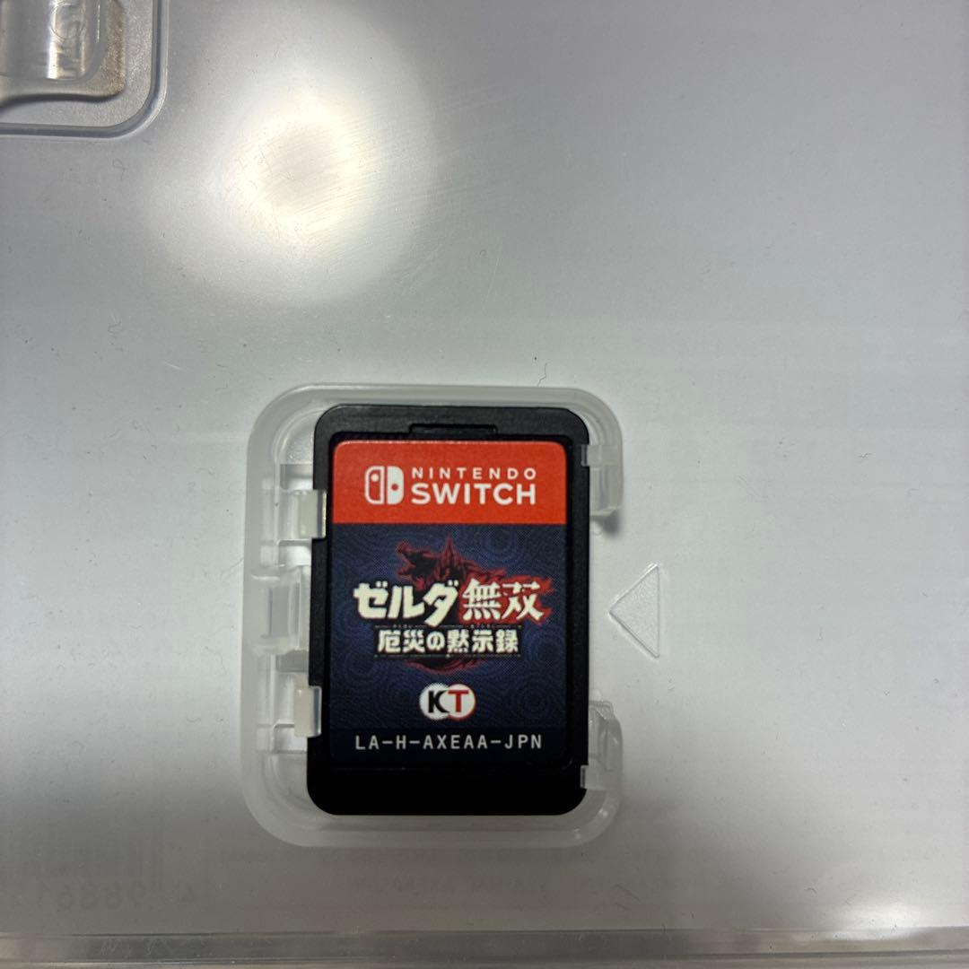 ゼルダ無双 厄災の黙示録 Switch 特典付き
