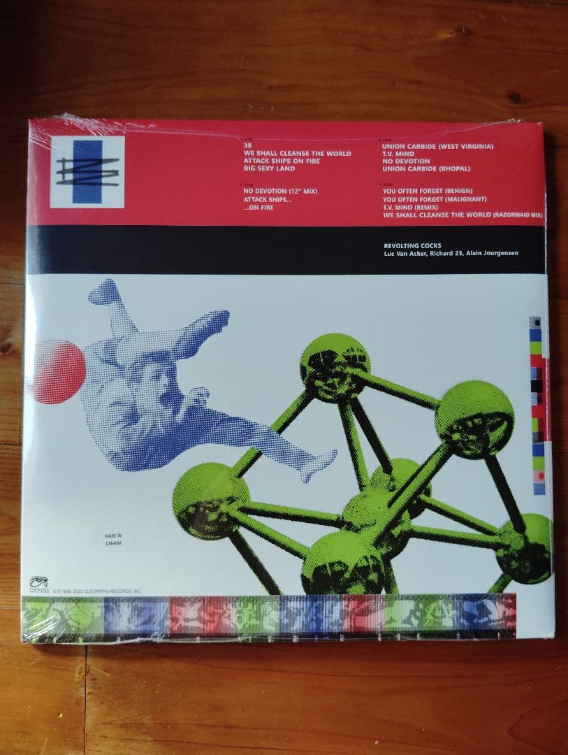 Revolting Cocks 2枚 2LP 未開封新品