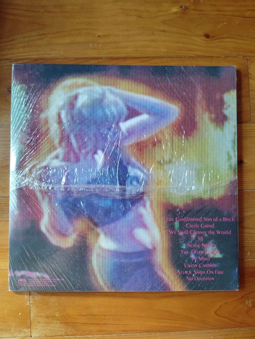 Revolting Cocks 2枚 2LP 未開封新品