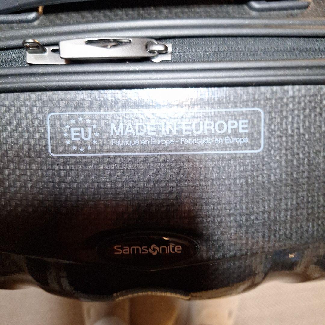 Samsonite ブラック キャリーカート