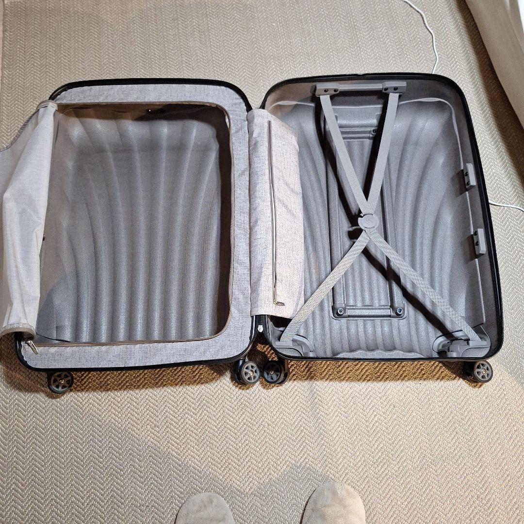 Samsonite ブラック キャリーカート