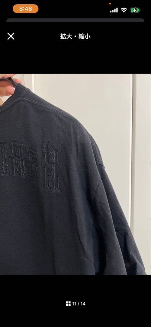 はるぱる様取り置き中　バレンシアガ　balenciaga タトゥー　黒 Tシャツ