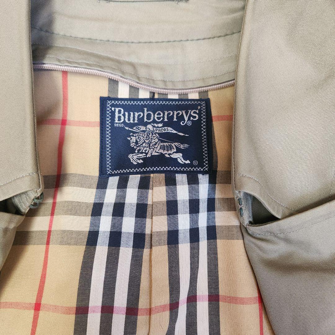 BURBERRYS バーバリー トレンチコート ライナー取外し