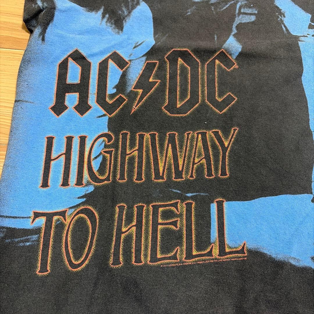 み*お様 AC/DC Highway to Hell Tシャツ 古着 バンドT