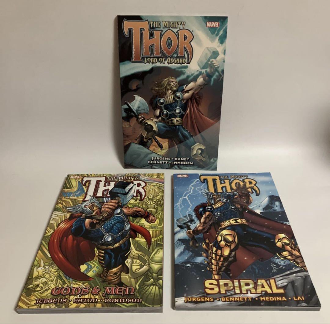 THOR ダンユルゲンス期 10冊セット 英語版